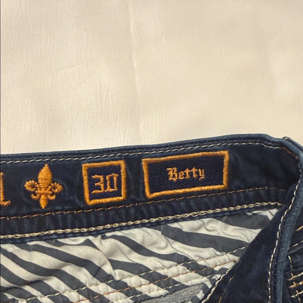Rock Revival Betty Easy Boot Jeans Size 30 - Picture 9 of 16